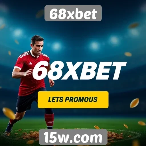 Programas de bonificação e promoções no 68xbet