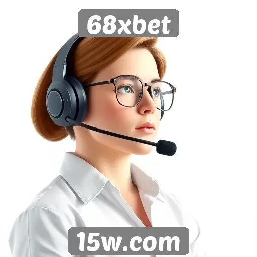 Suporte ao cliente no 68xbet