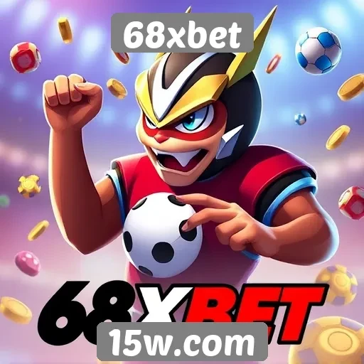 Exploração das opções de jogos em 68xbet