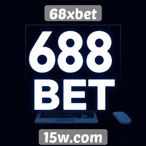 Facilidade de navegação e design do 68xbet