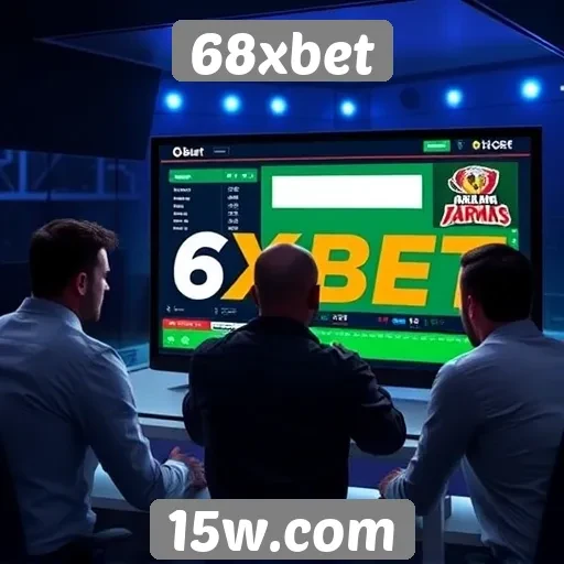 Impacto da regulamentação no 68xbet