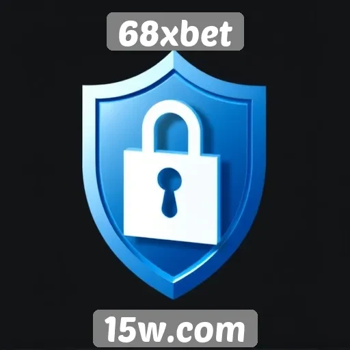 Recursos de segurança no site de jogos 68xbet