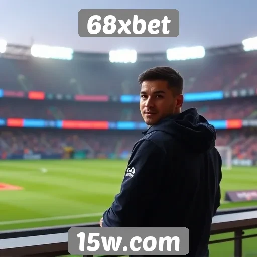 Experiência do usuário no site 68xbet