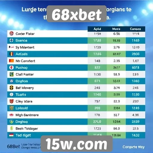 Tendências de uso do 68xbet entre novos jogadores