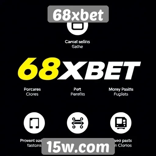 Análise das funcionalidades do site 68xbet