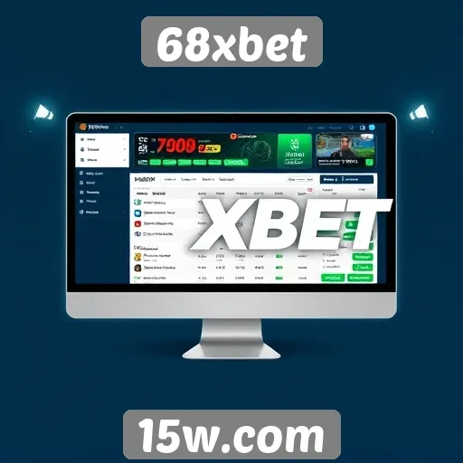 Interface do usuário do site 68xbet e sua usabilidade